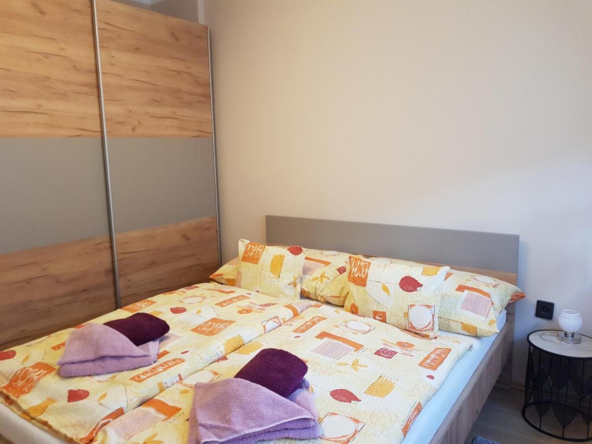 Ferienwohnung Henrietta Apartmanhaz Zalakaros Exterior foto