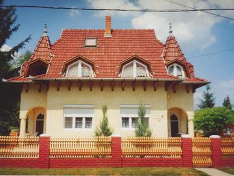 Ferienwohnung Henrietta Apartmanhaz Zalakaros Exterior foto